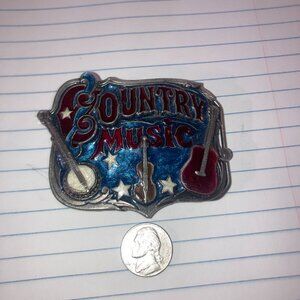 The Great American Buckle Co. Country Music Vintage